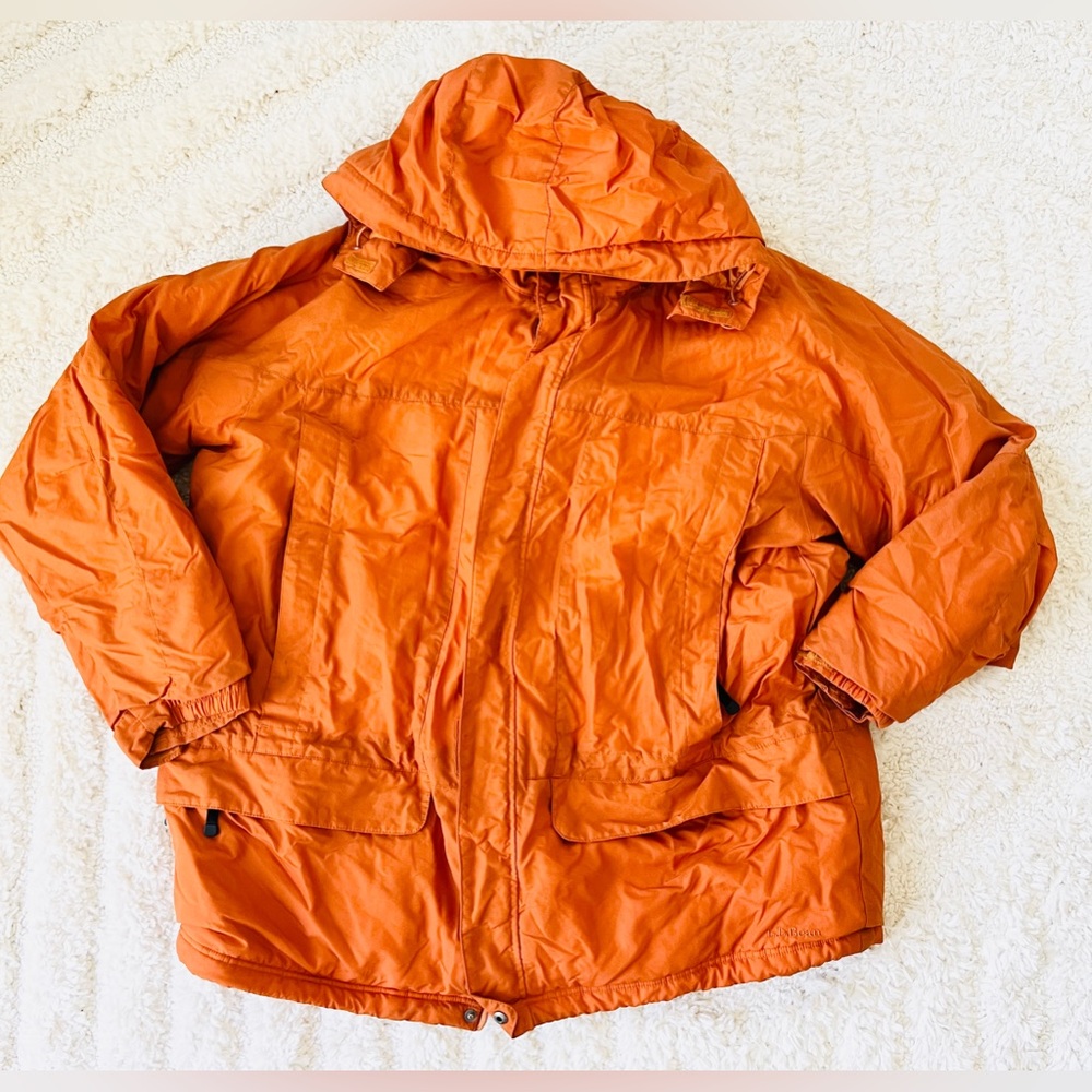 Vintage LL Bean Insulated Jacket Men's XXL